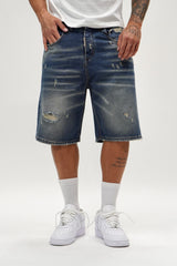 Short Used Sabbiato