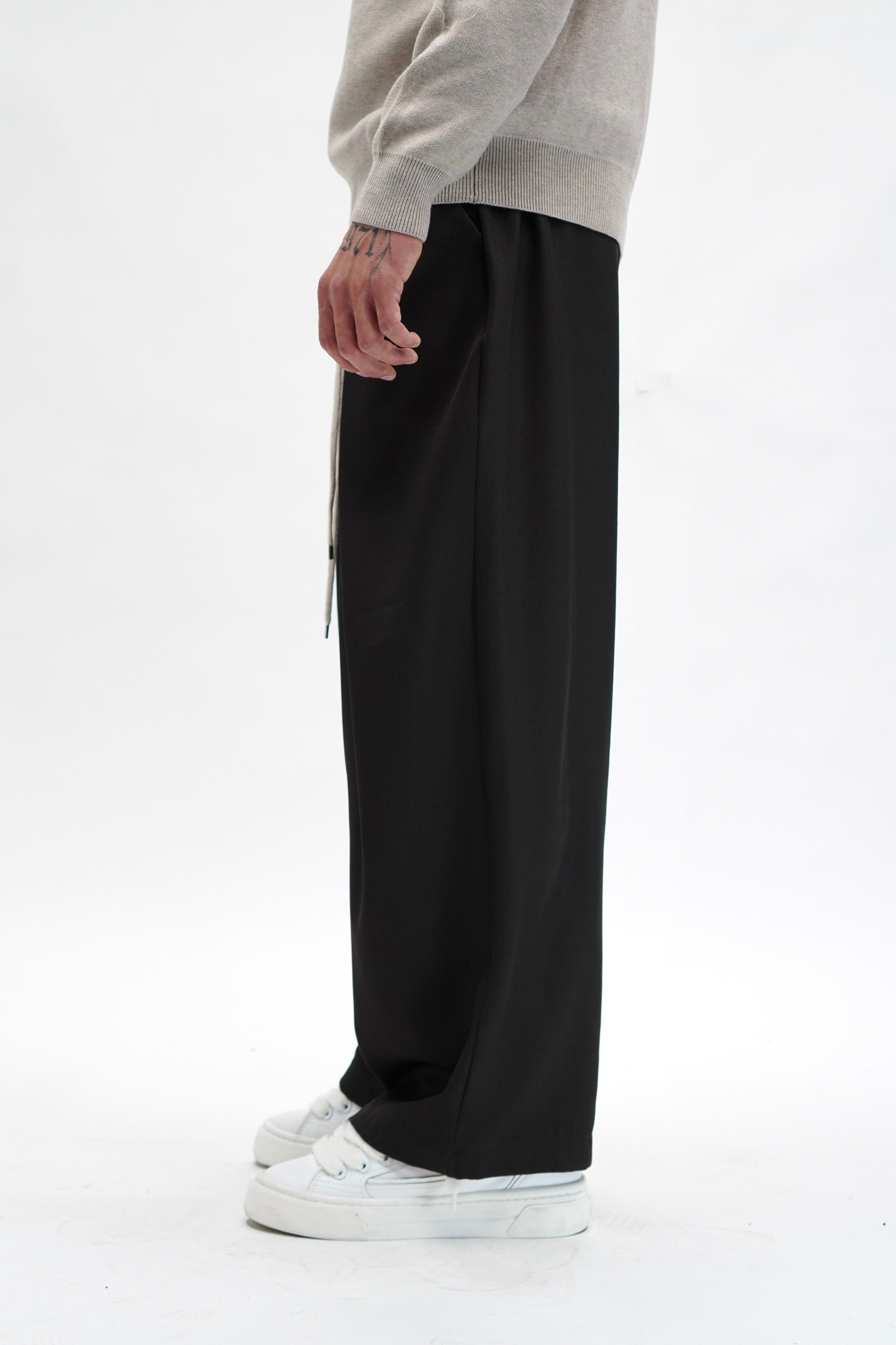 Pantalone Super Pencies Laces Moka