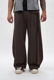 Pantalone Belt Moka