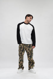 Longsleeve Raglan Black
