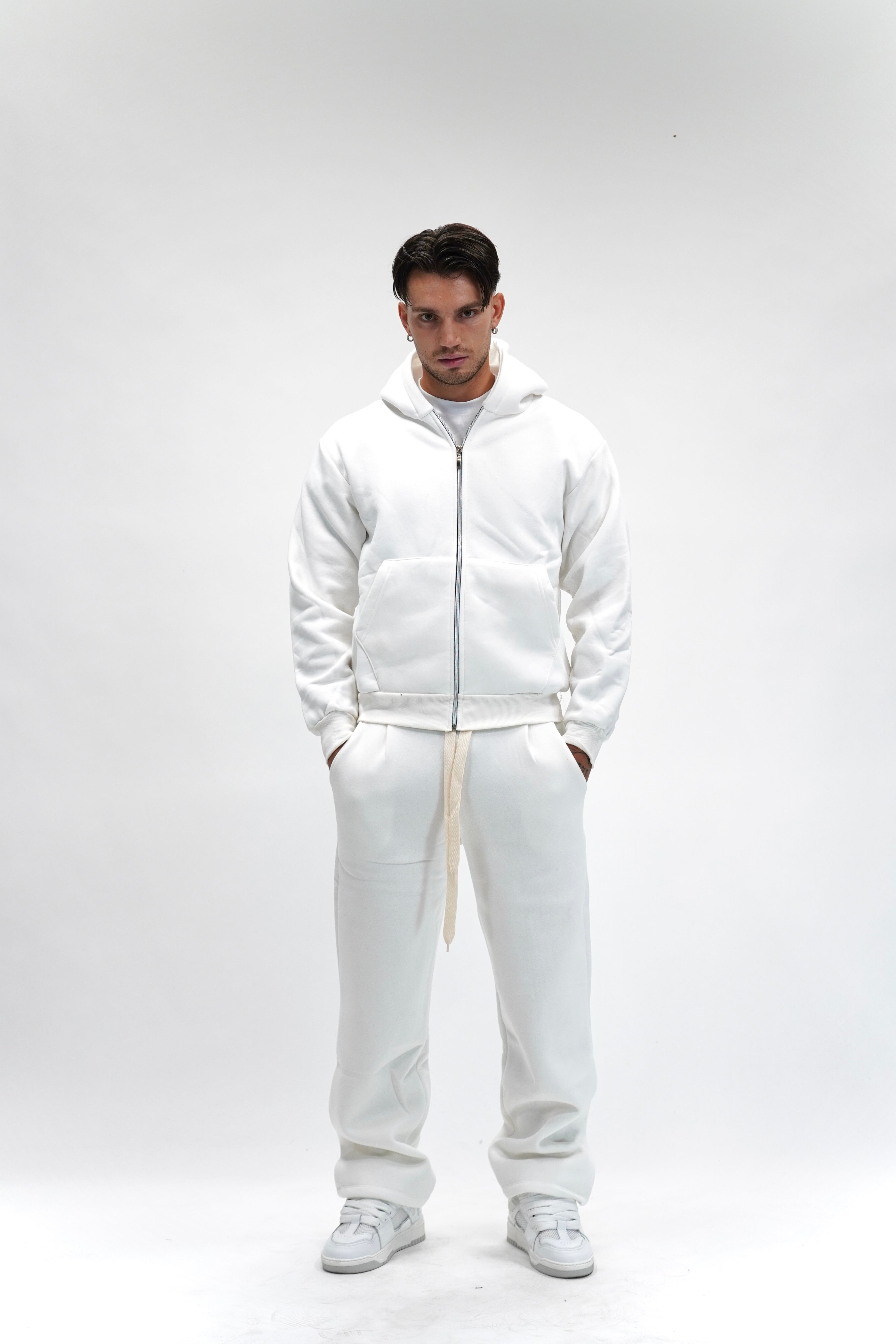 Tuta Boxy con zip (8 Colori)
