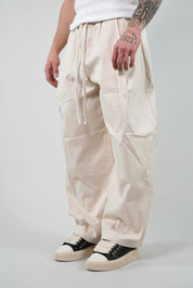 Pantalone Baloon Beige