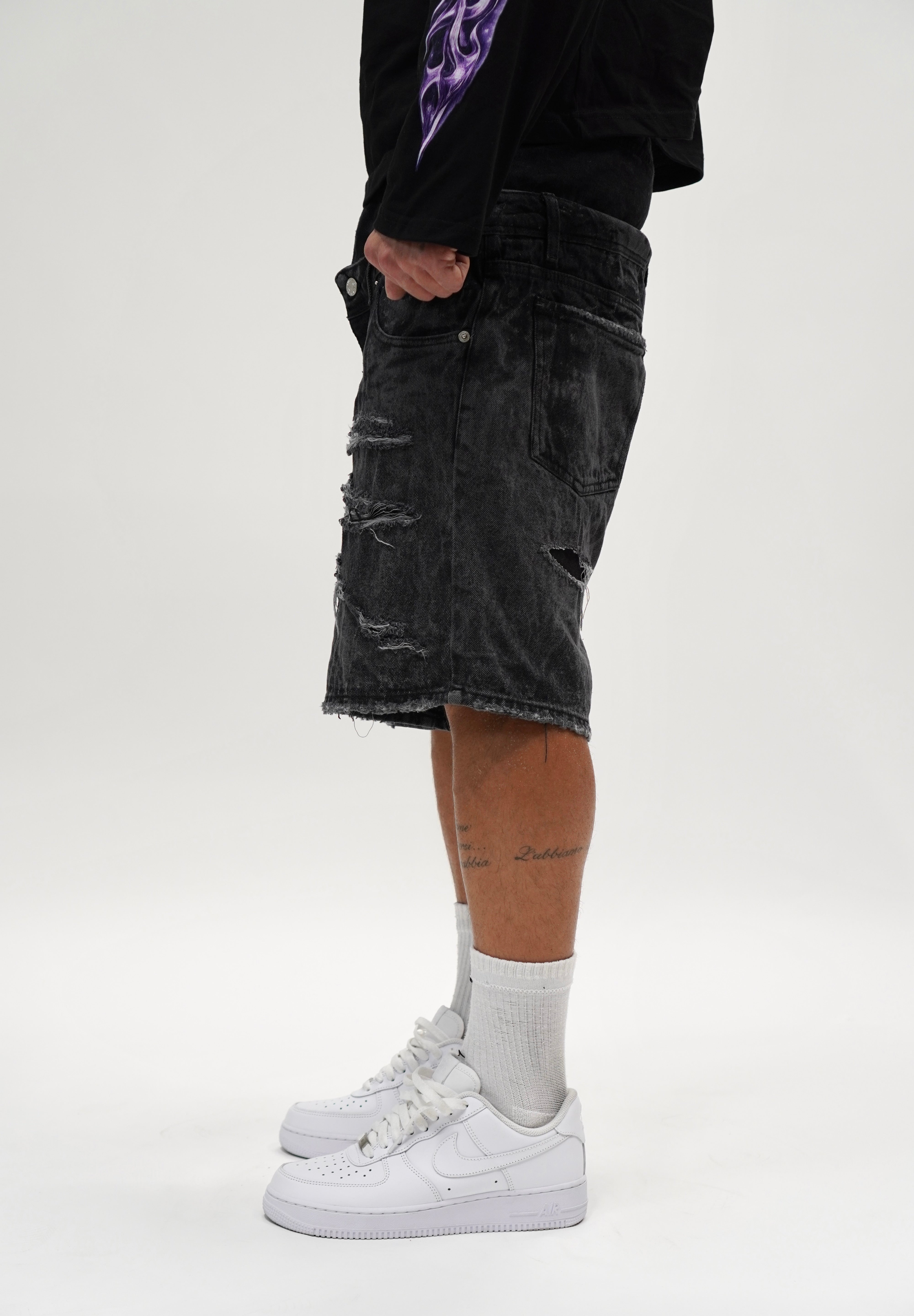 Jorts Double Black