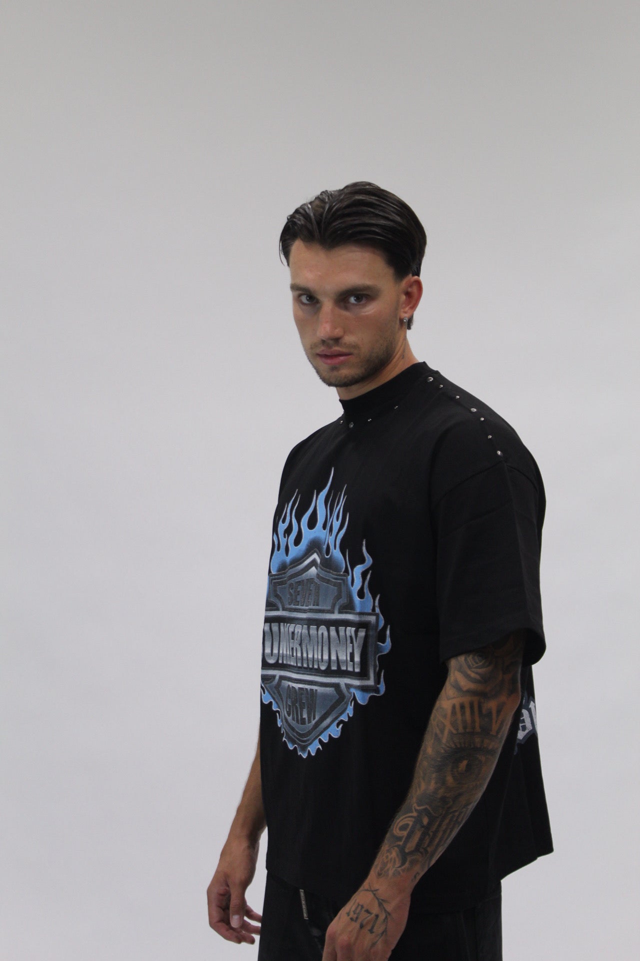 T-shirt BunkerMoney Black