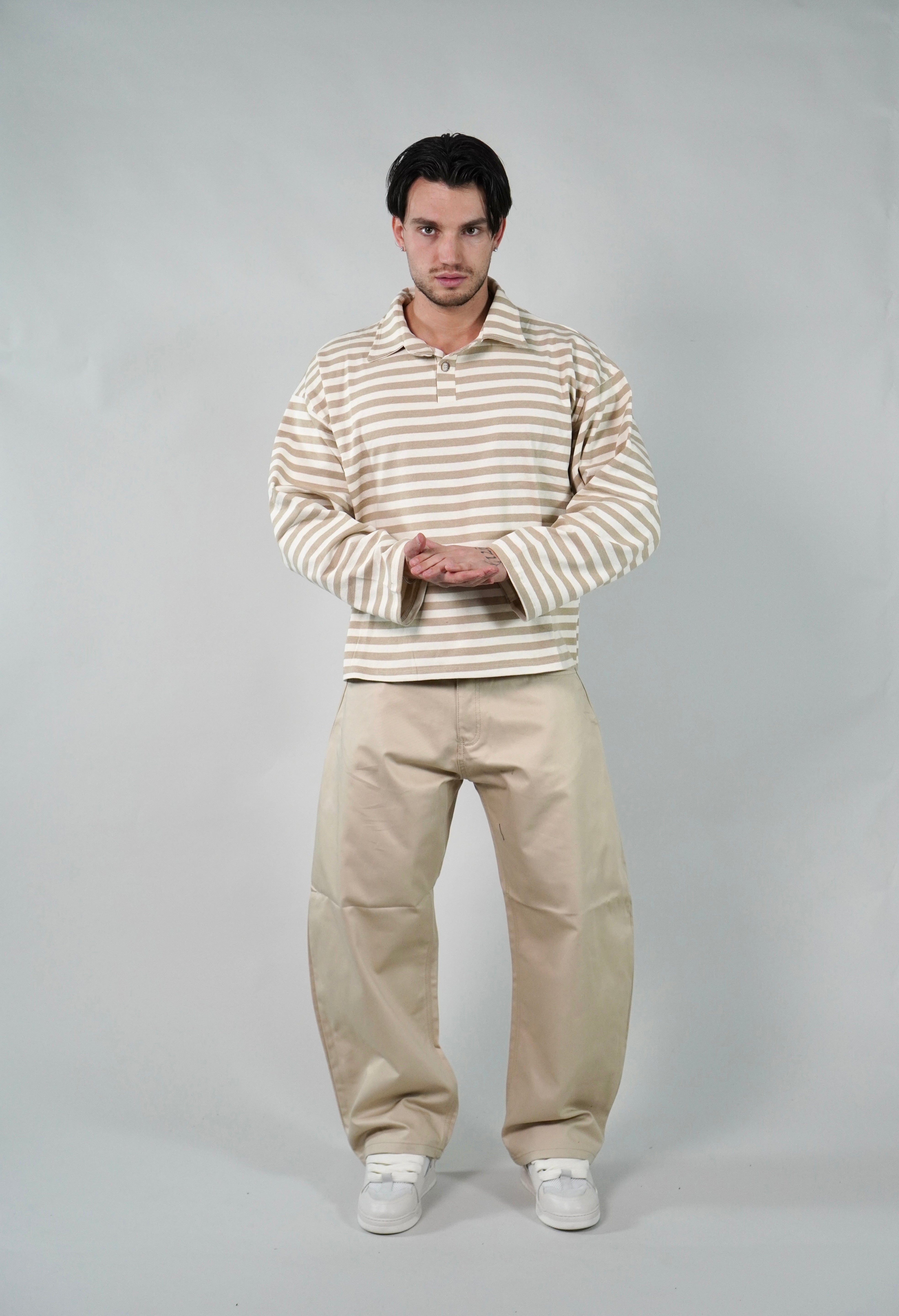 Polo Millerighe Sand