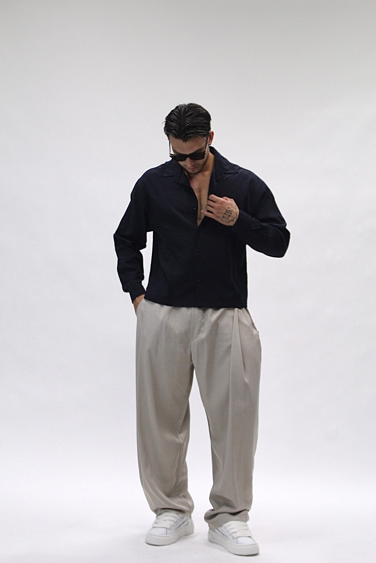 Camicia Zanzibar Blue