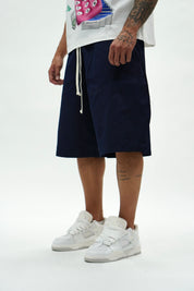 Bermuda Baloon Blu Navy