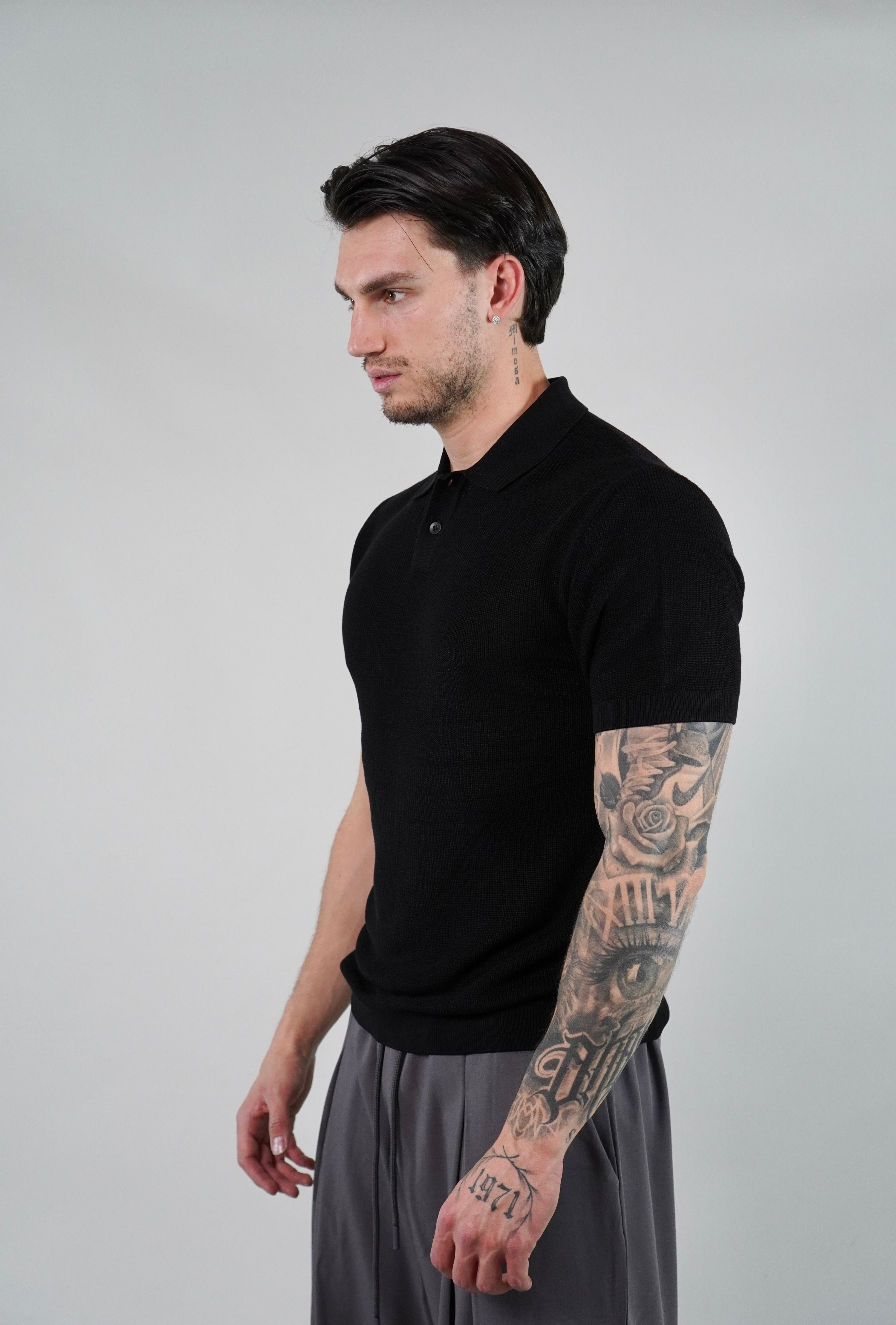 Polo Santorini Black