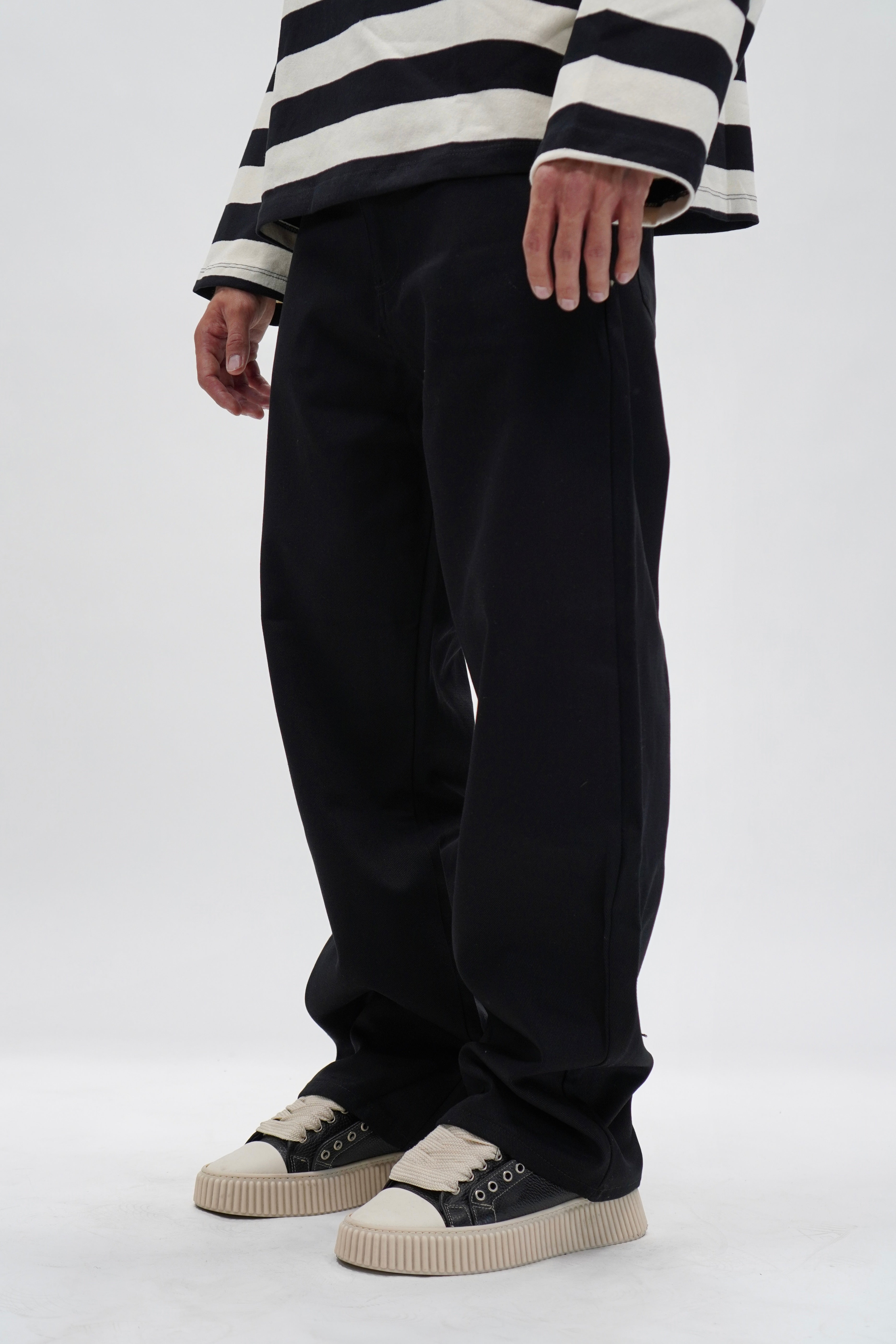 Pantalone Tailored Black