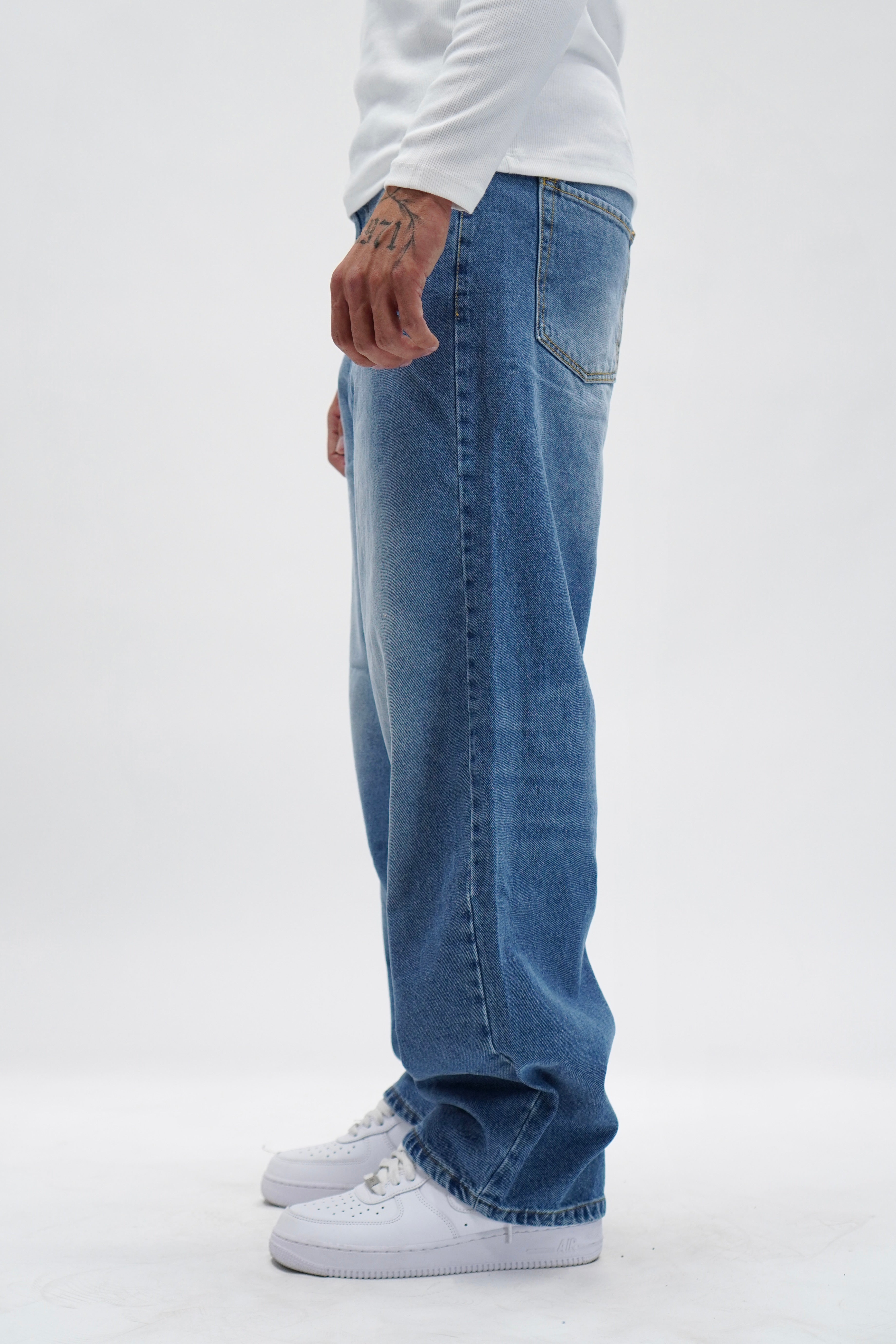 Jeans Baggy Denim Light