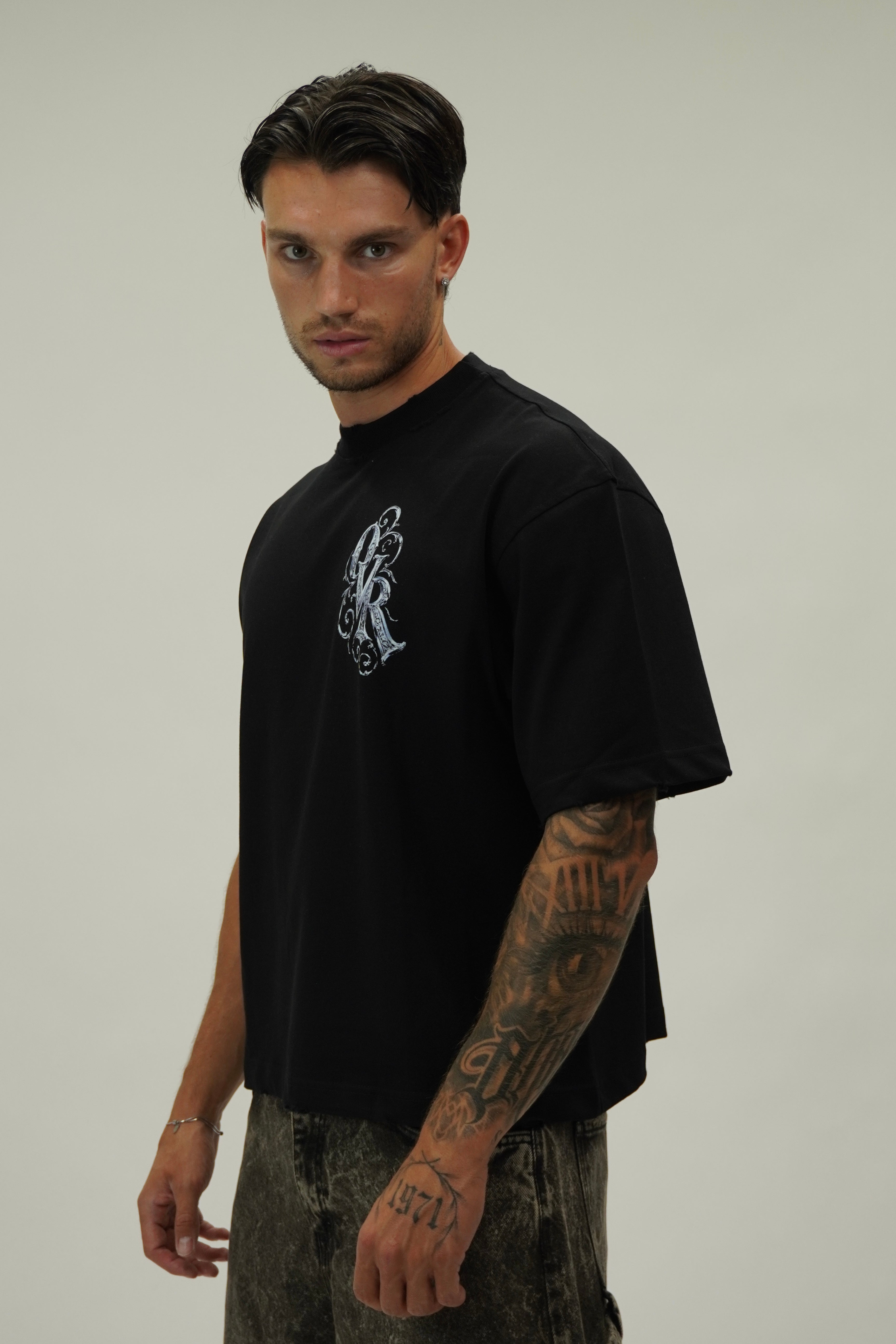 T-shirt OVR Chrome Legacy Black