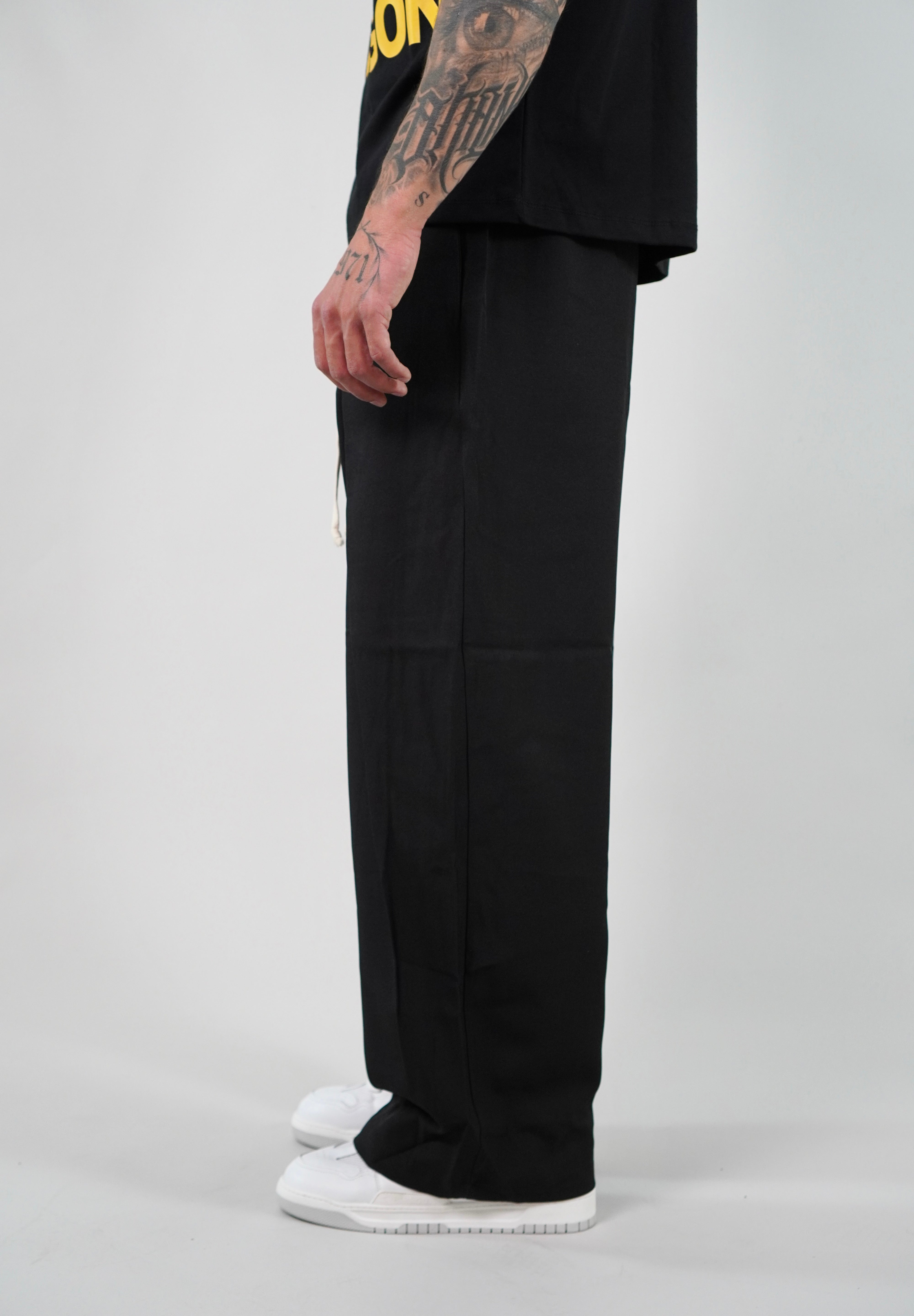 Pantalone Pencies Laces Black