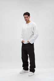 Longsleeve Thermal Serafino White