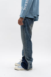 Jeans Flare Svarovsky Sky