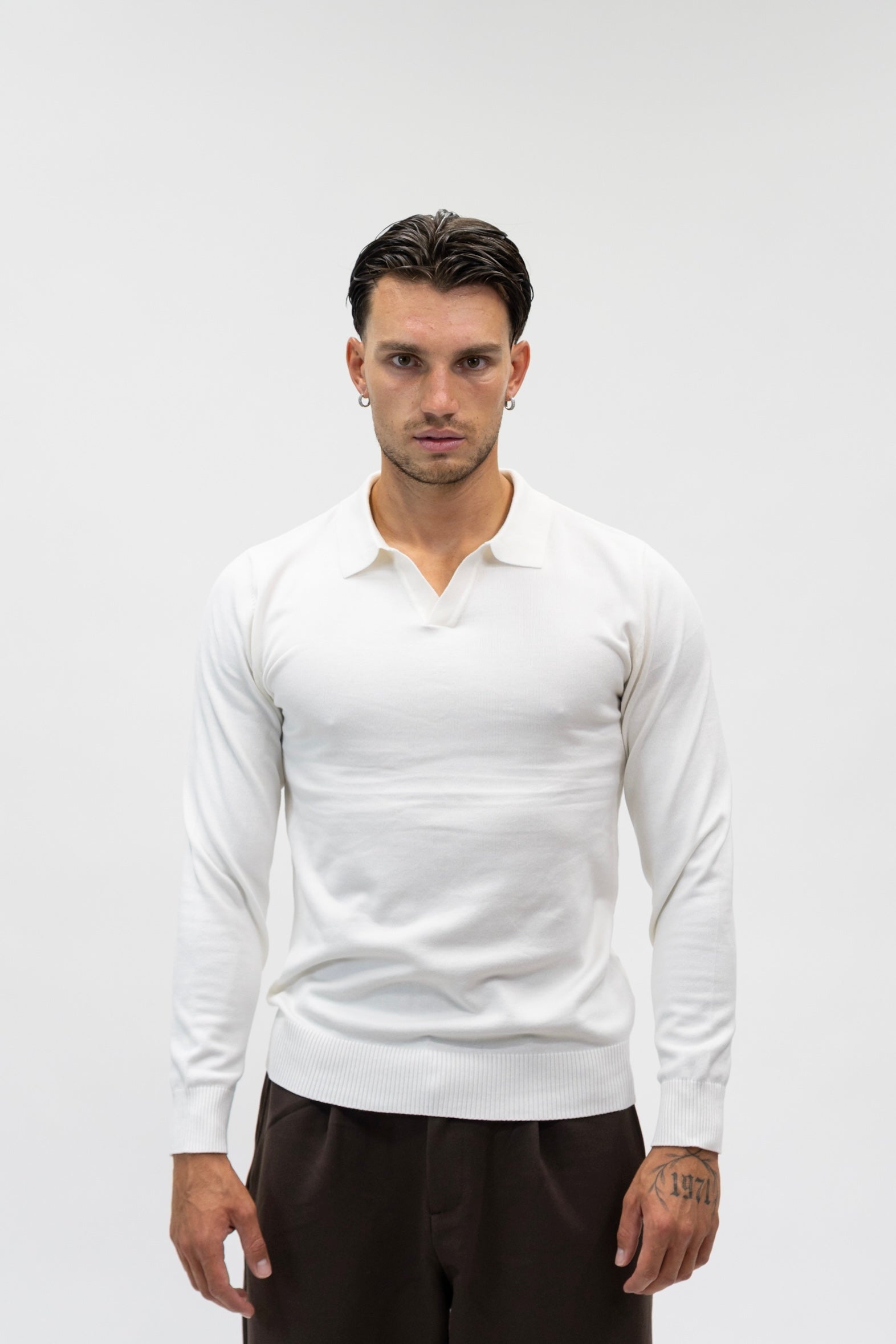 Polo Milano White