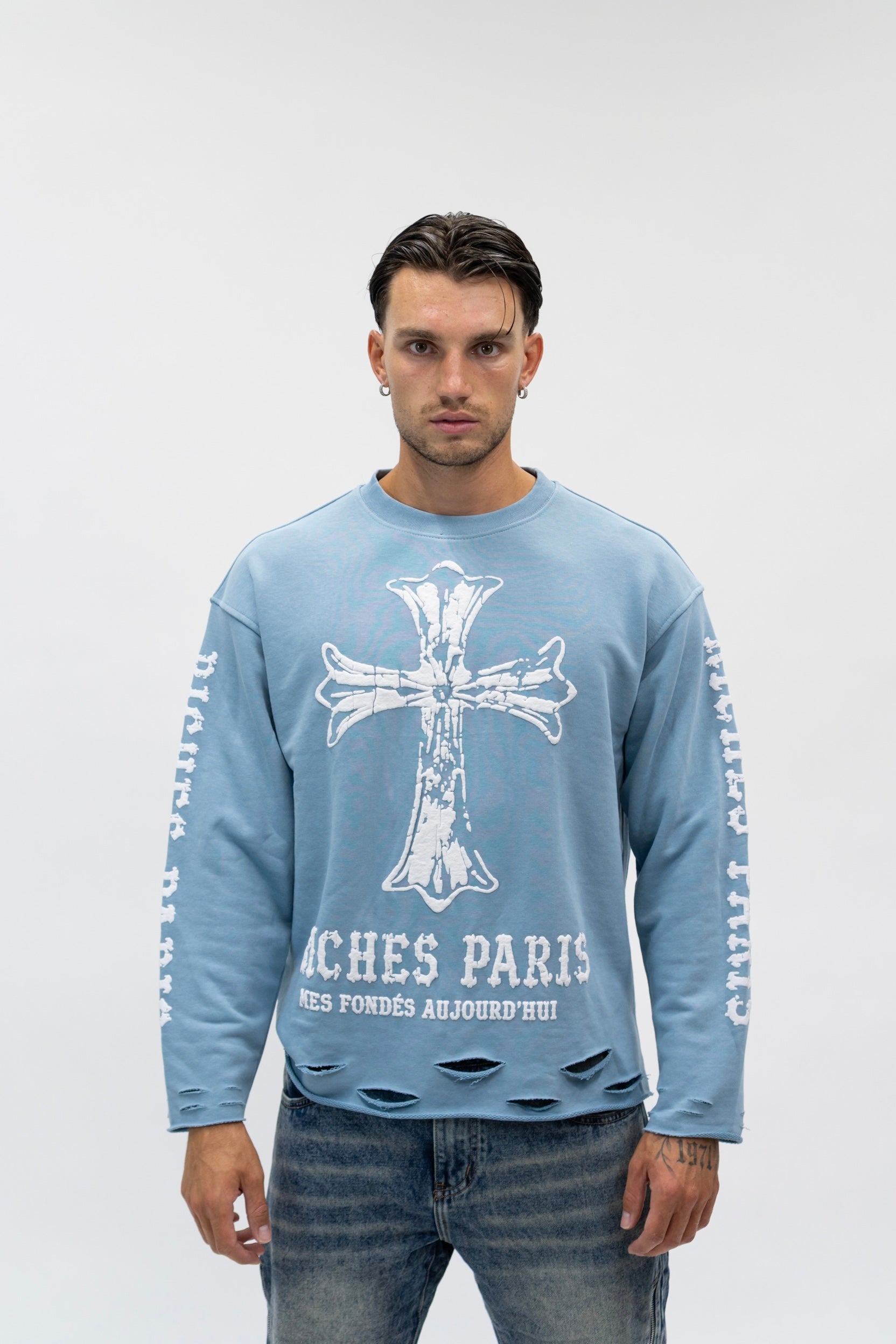 Longsleeve Chrome Sky