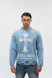 Longsleeve Chrome Sky