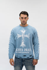 Longsleeve Chrome Sky