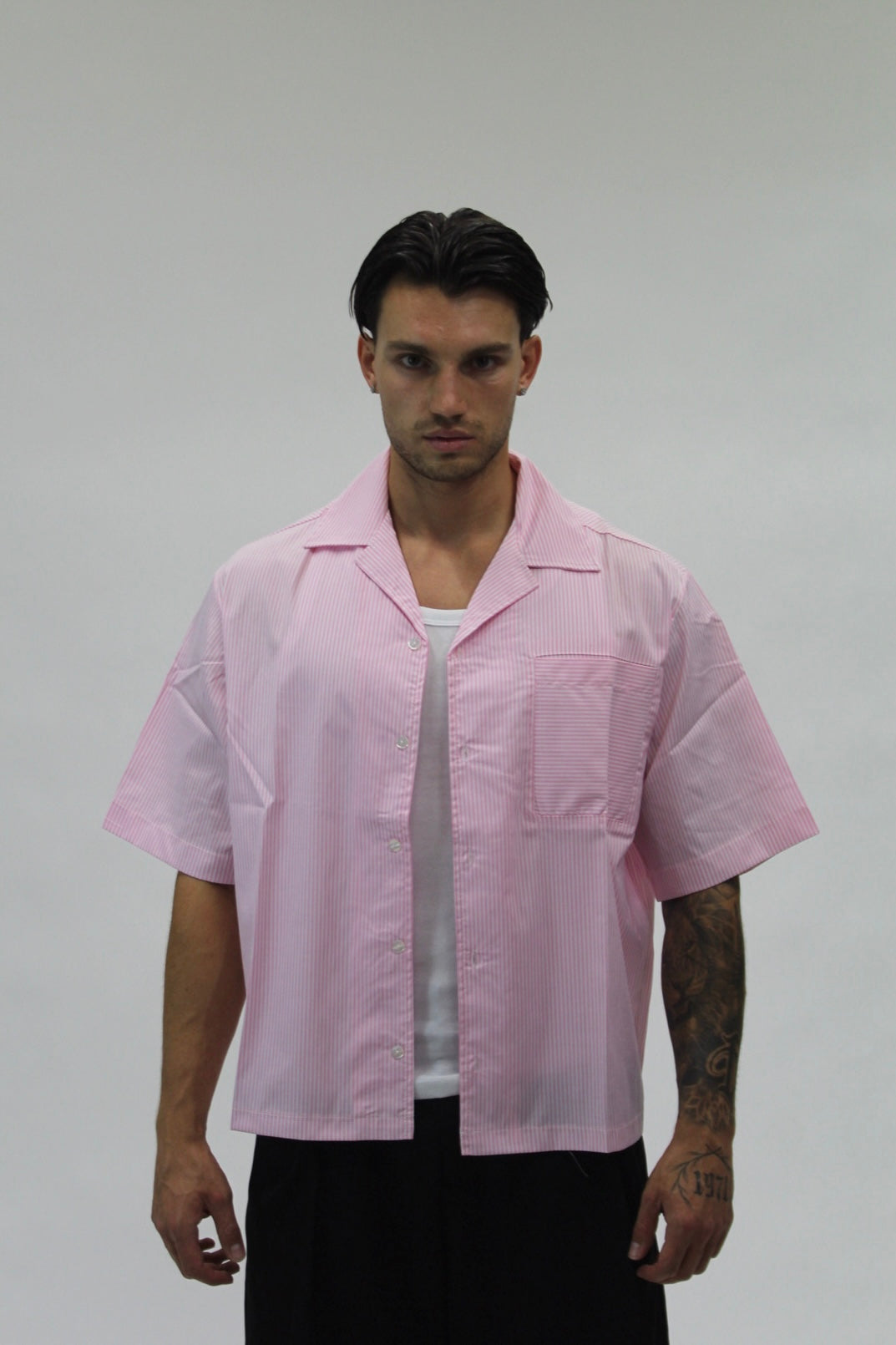 Camicia Boxy Hydo Pink