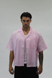 Camicia Boxy Hydo Pink