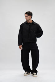 Jeans Baloon Black