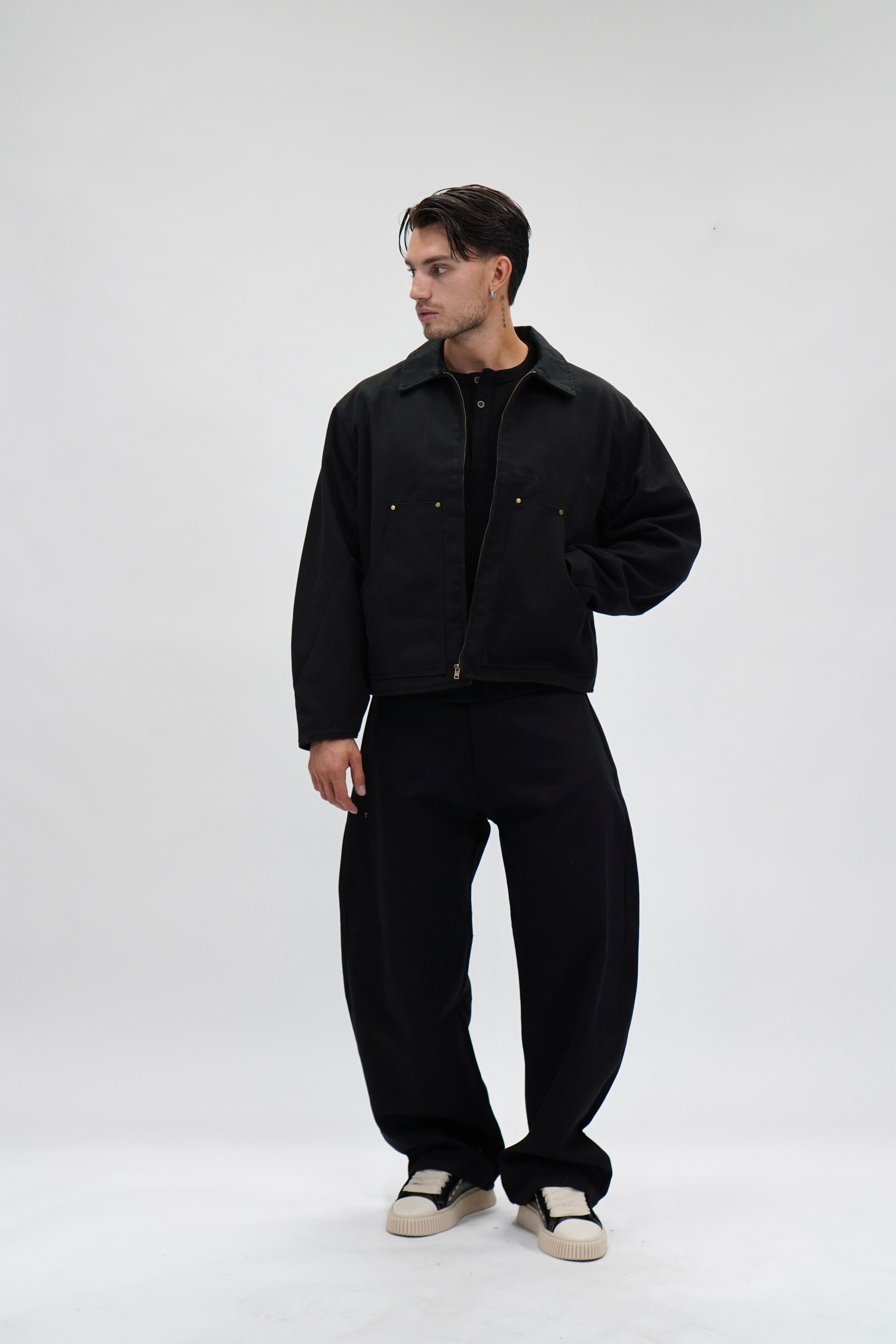 Jeans Baloon Black