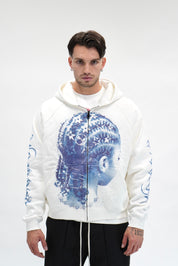 Hoodie Noissey Blue Braid