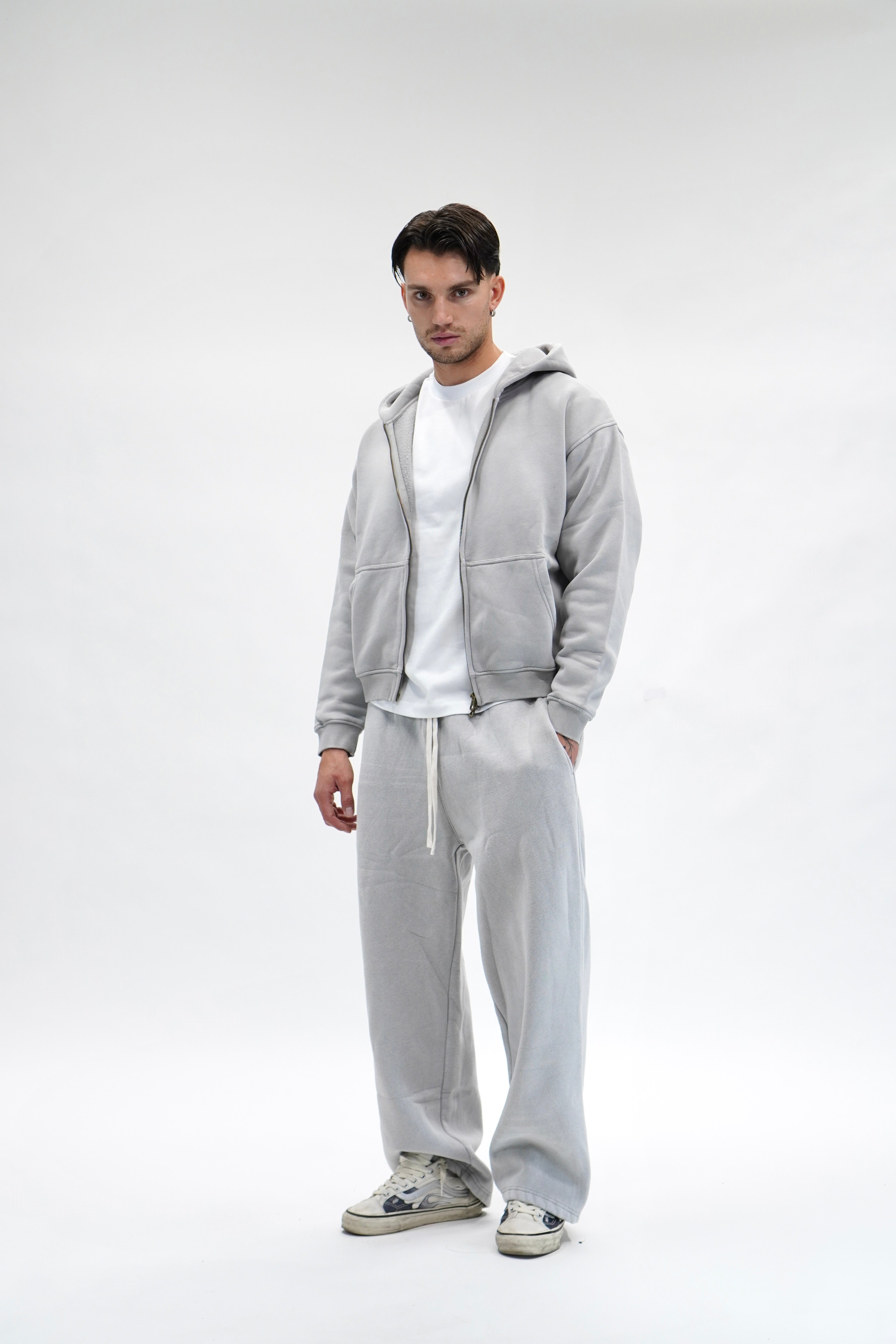 Sweatpants Faded Grey