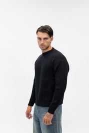 Maglione Cott Black