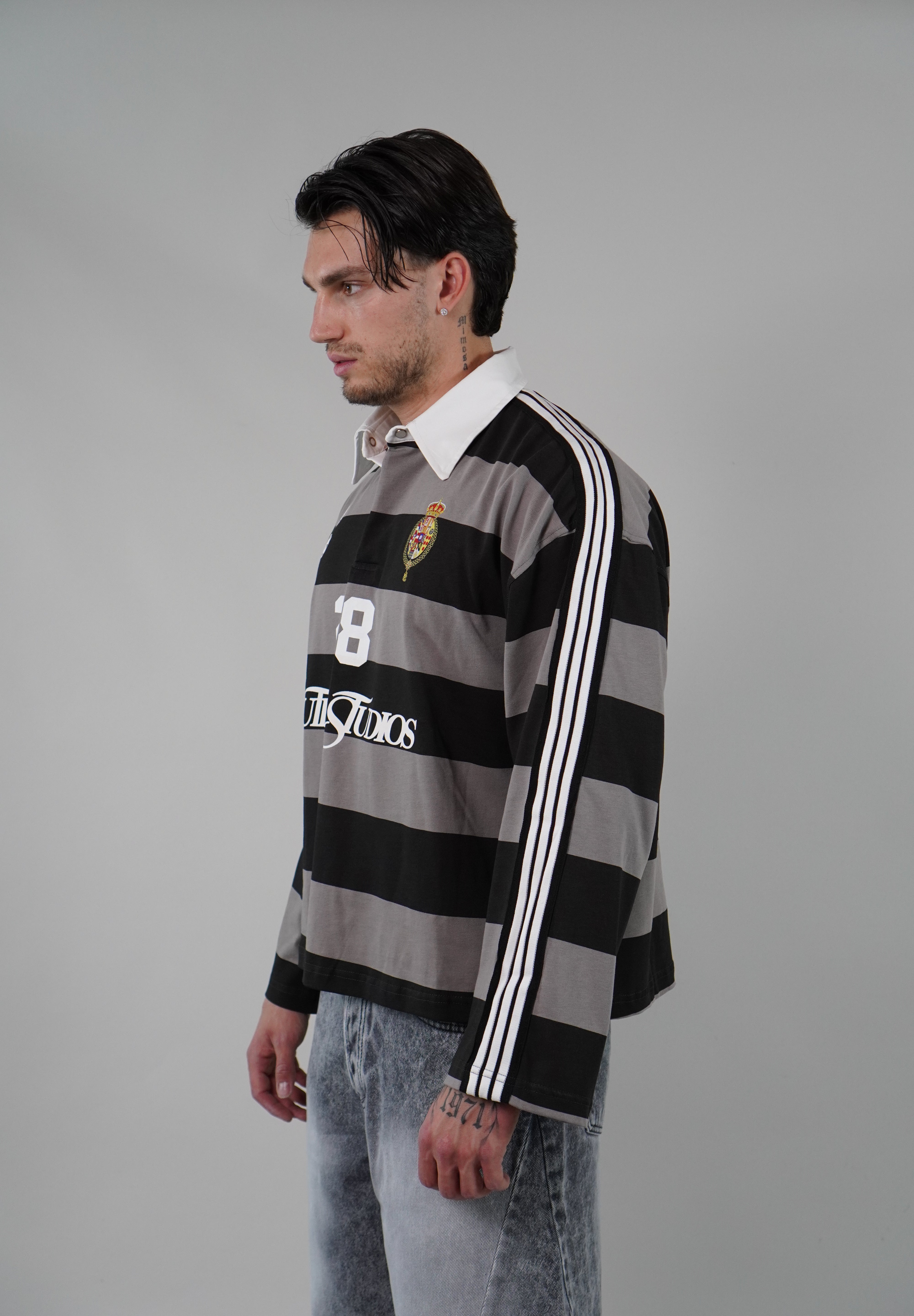 Polo Rich Kid Grey