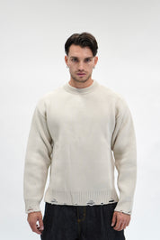 Maglione Rupture Beige