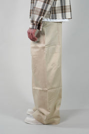 Pantalone Extracut Sand