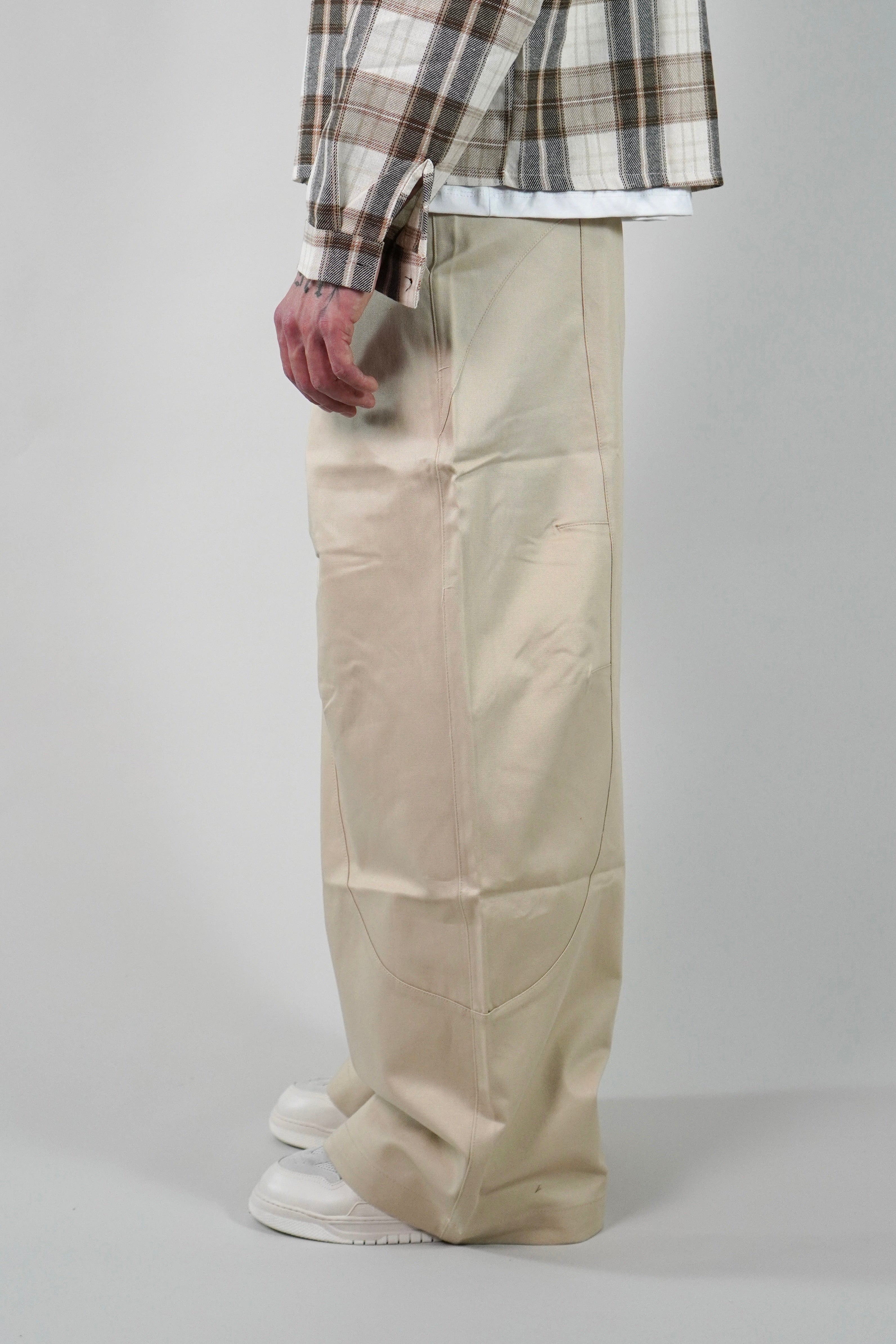 Pantalone Extracut Sand