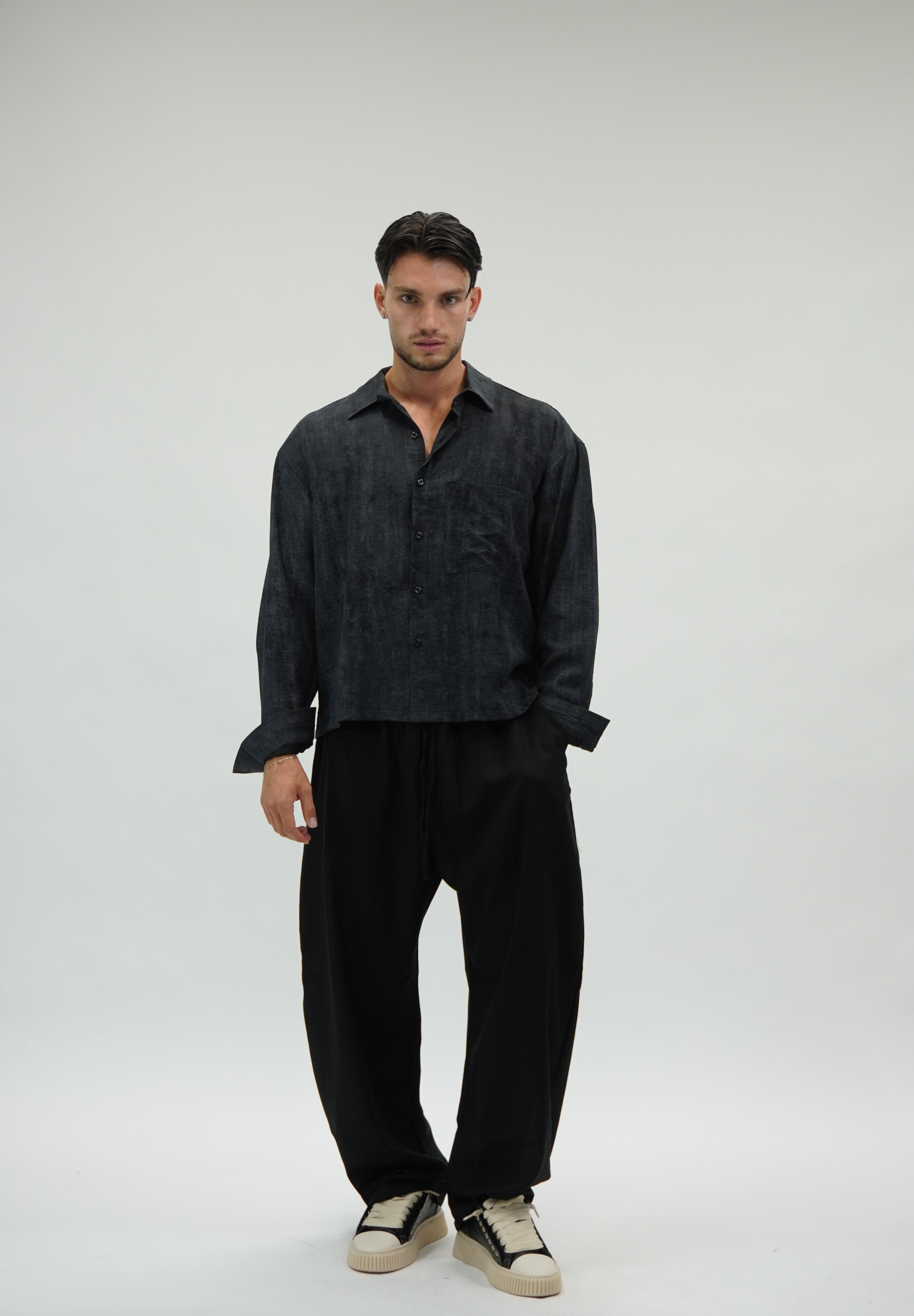 Camicia Marbella Black