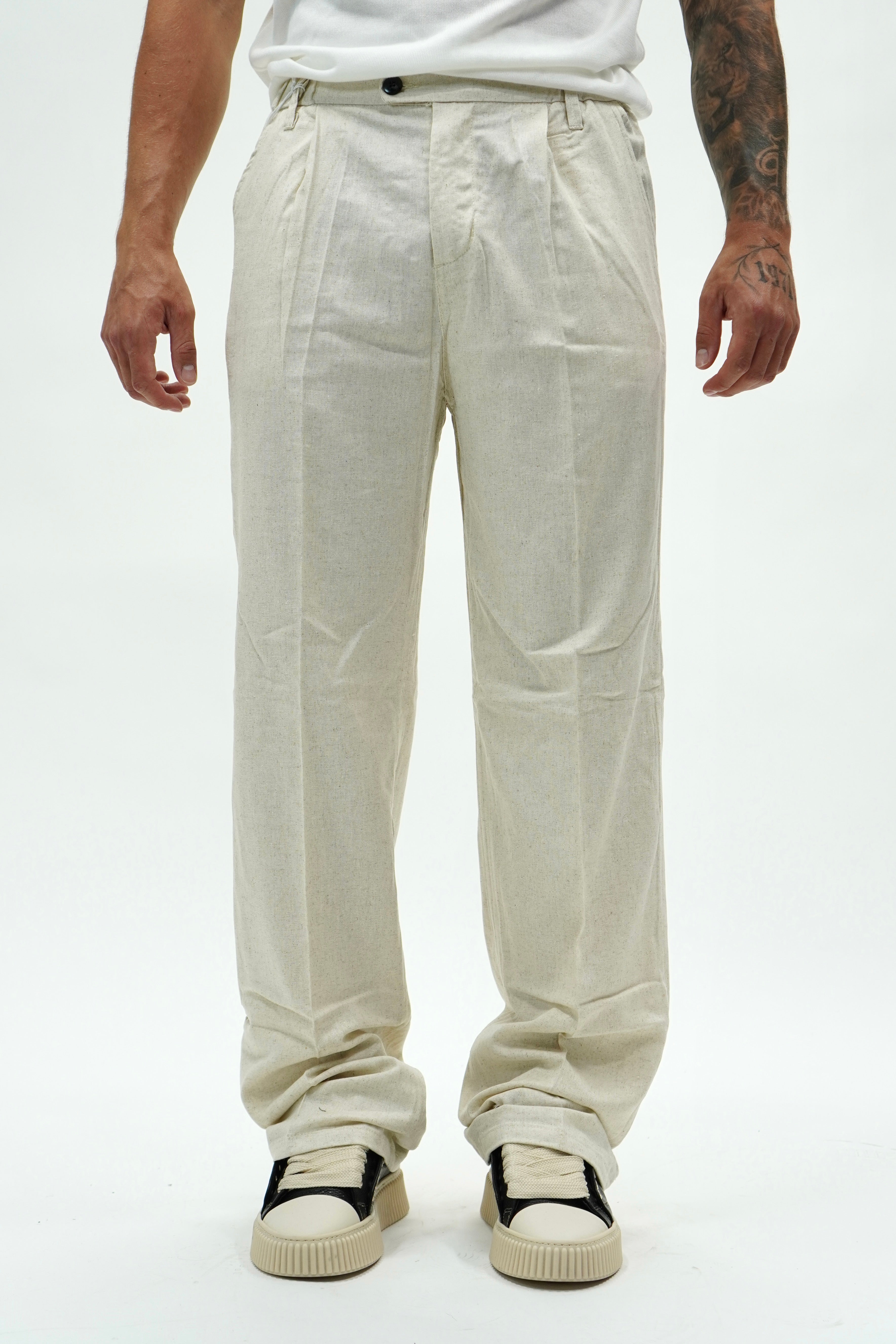 Pantabottone Ibiza Beige
