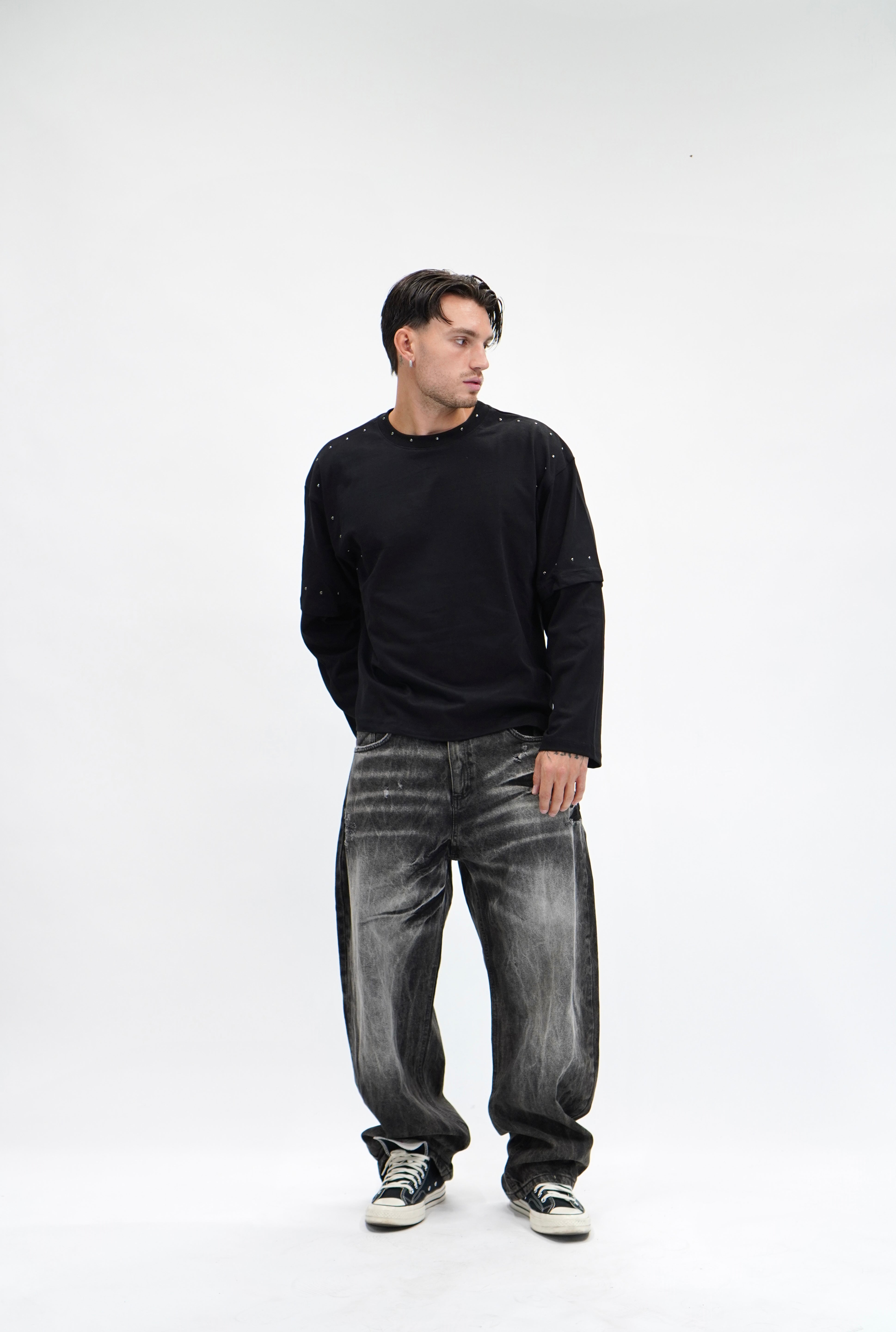 Longsleeve Double Studs