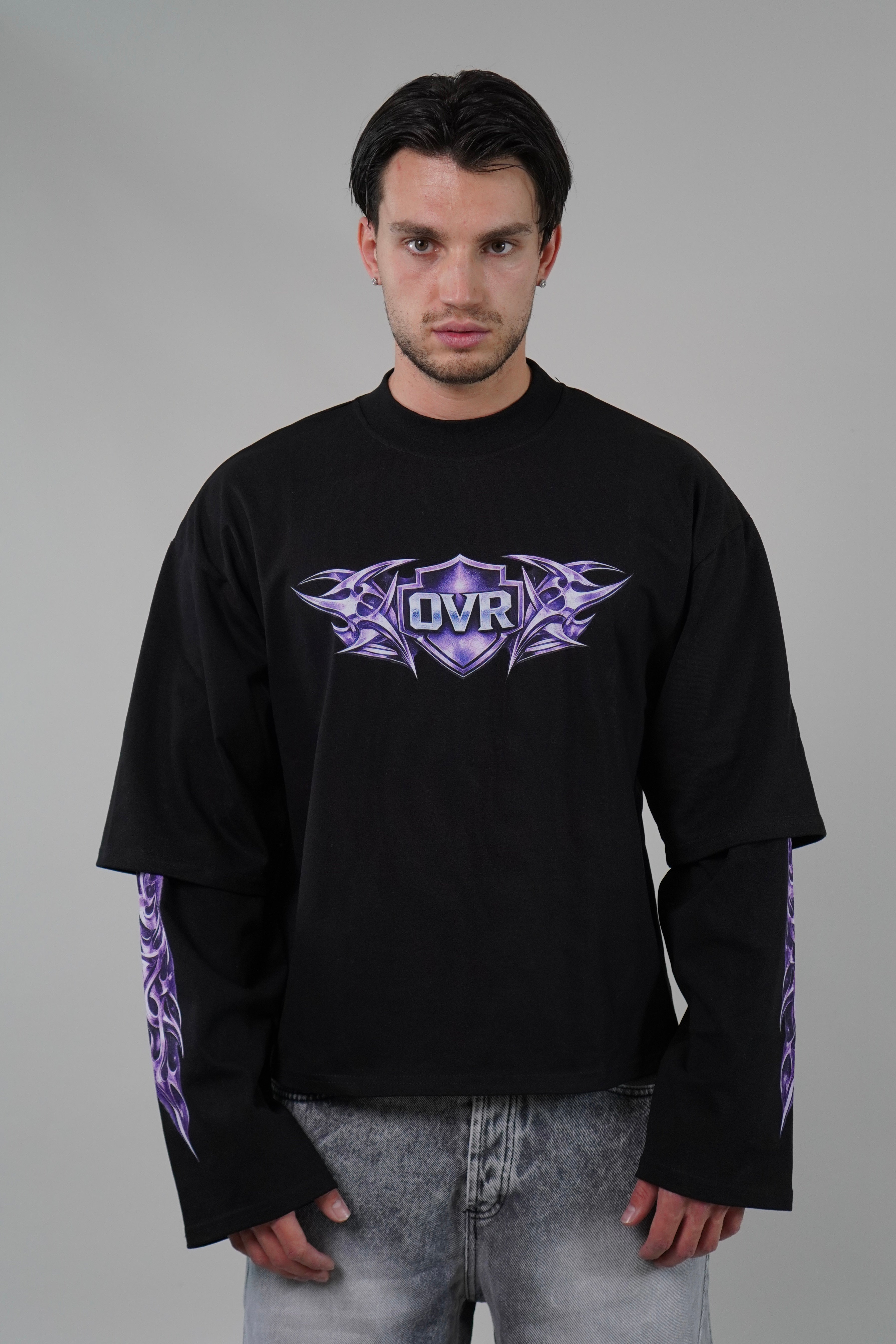Longsleeve OVR Demon Purple