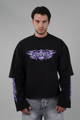 Longsleeve OVR Demon Purple