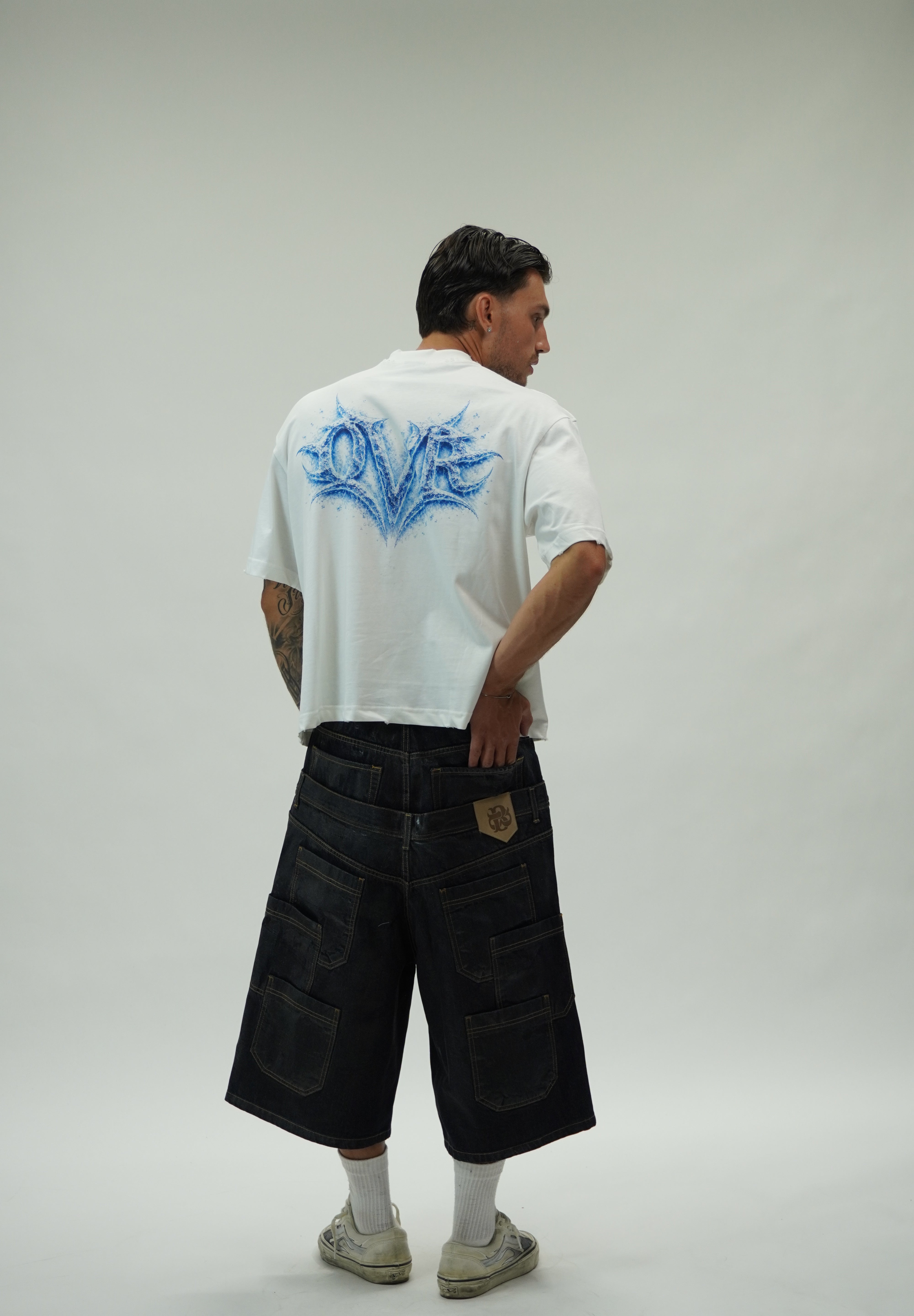 T-shirt OVR Tribal Iced