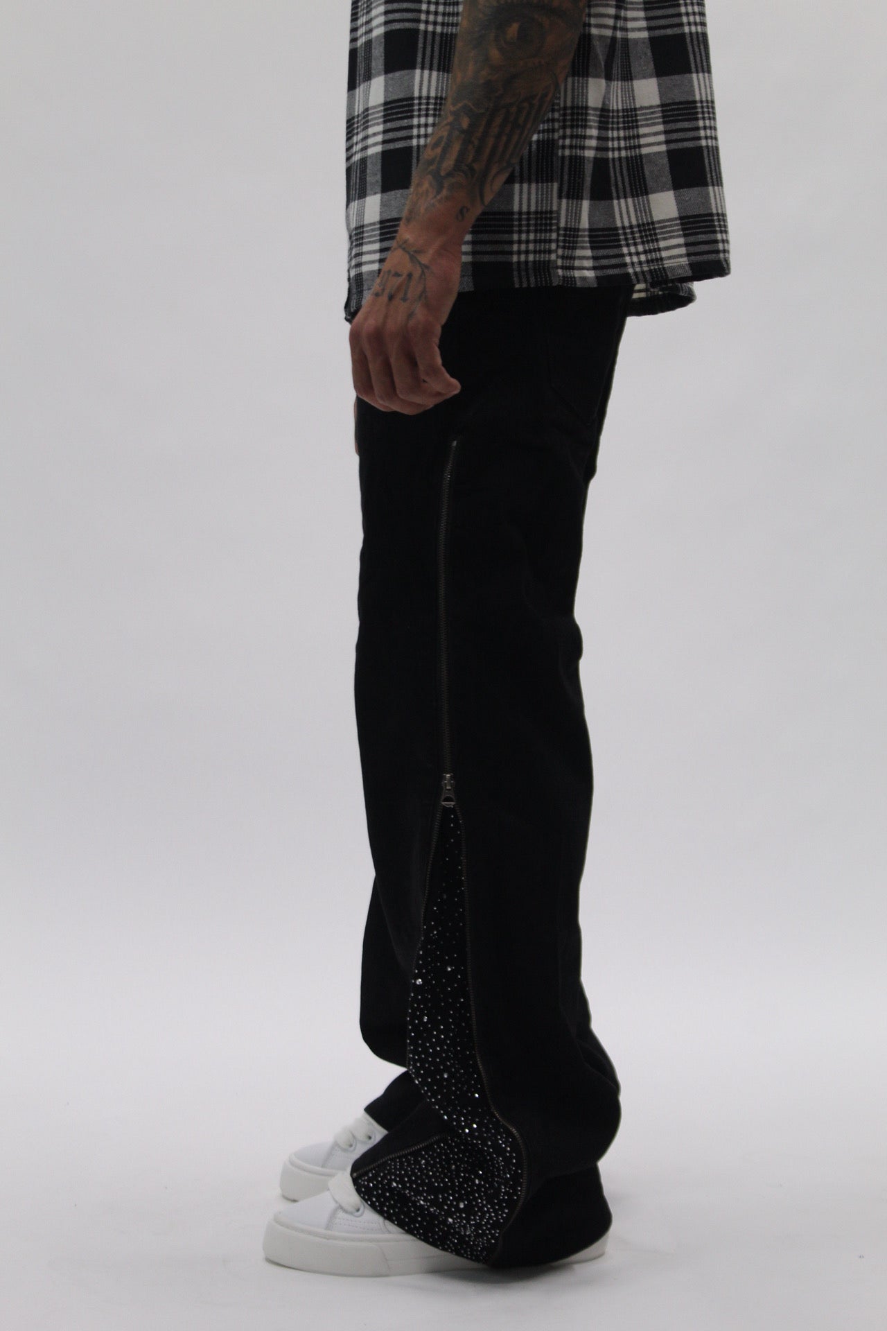 Jeans Flare Swarovsky 2.0