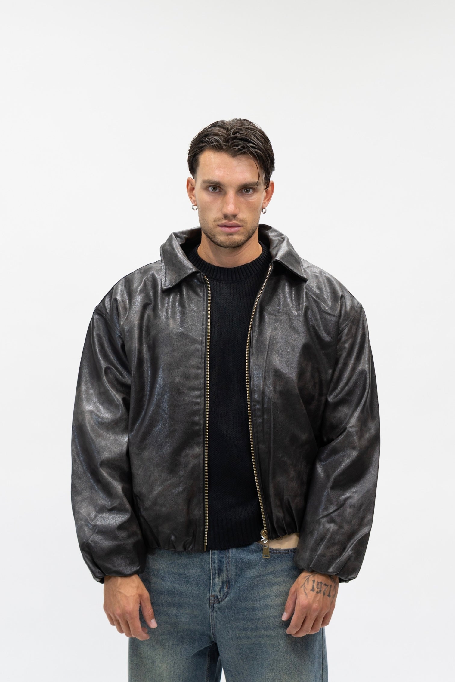 Giubbotto Export Black