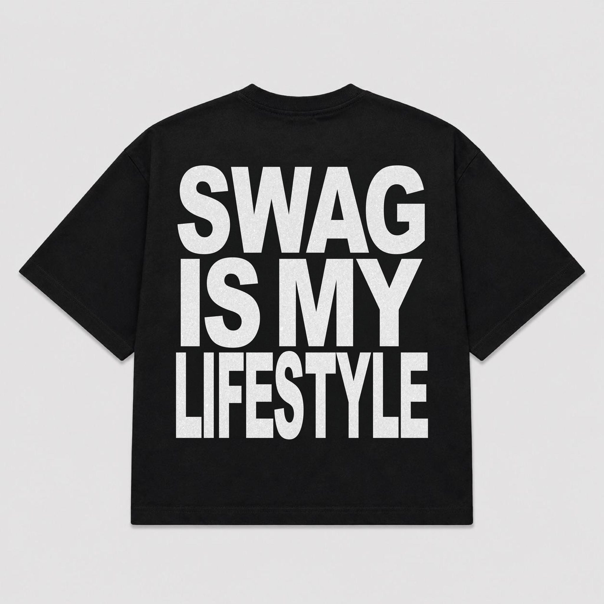 T-shirt SWAG IS MY LIFESTYLE (5 colori)