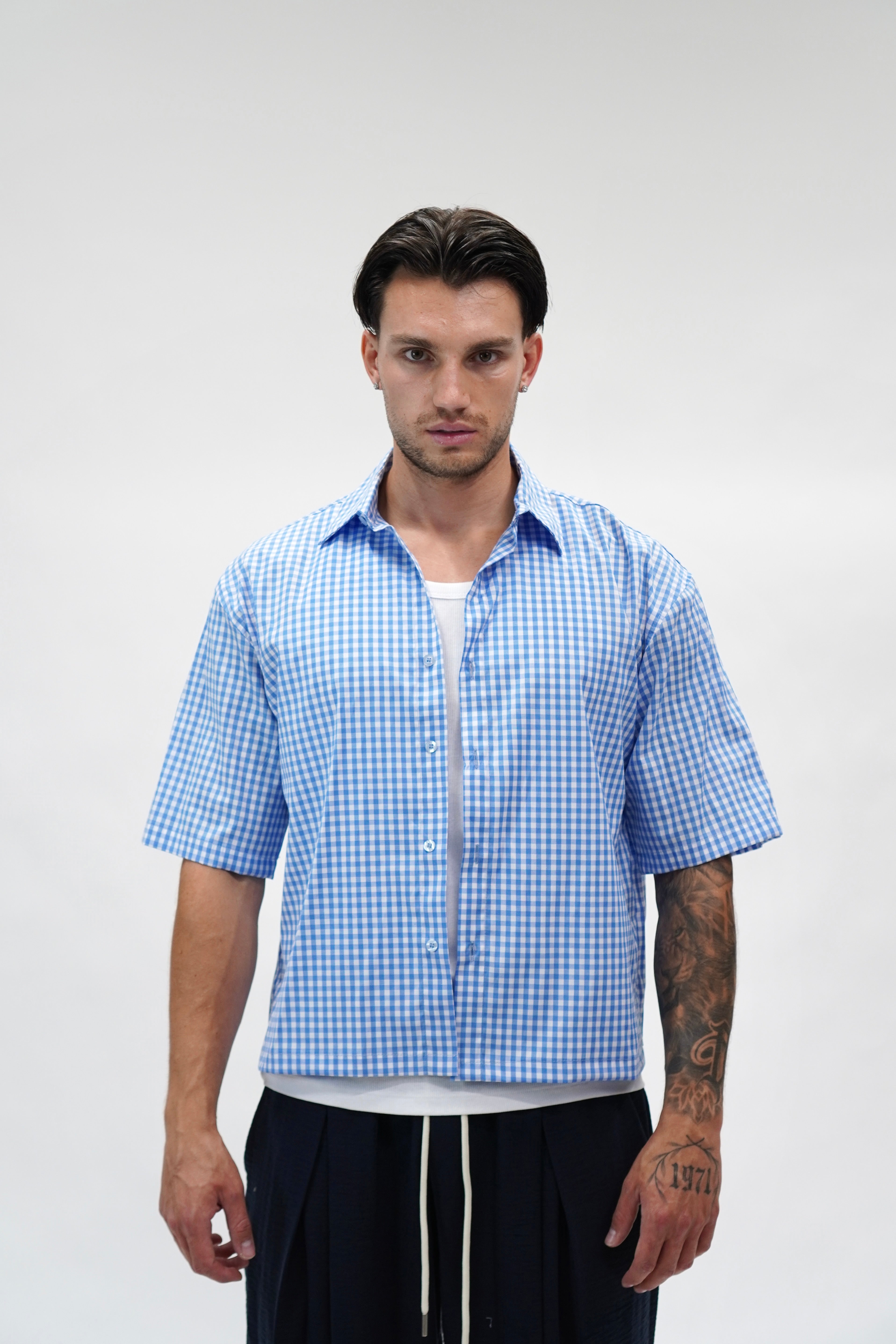Camicia Britney Sky