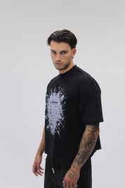 T-shirt OVRPROJECT clock