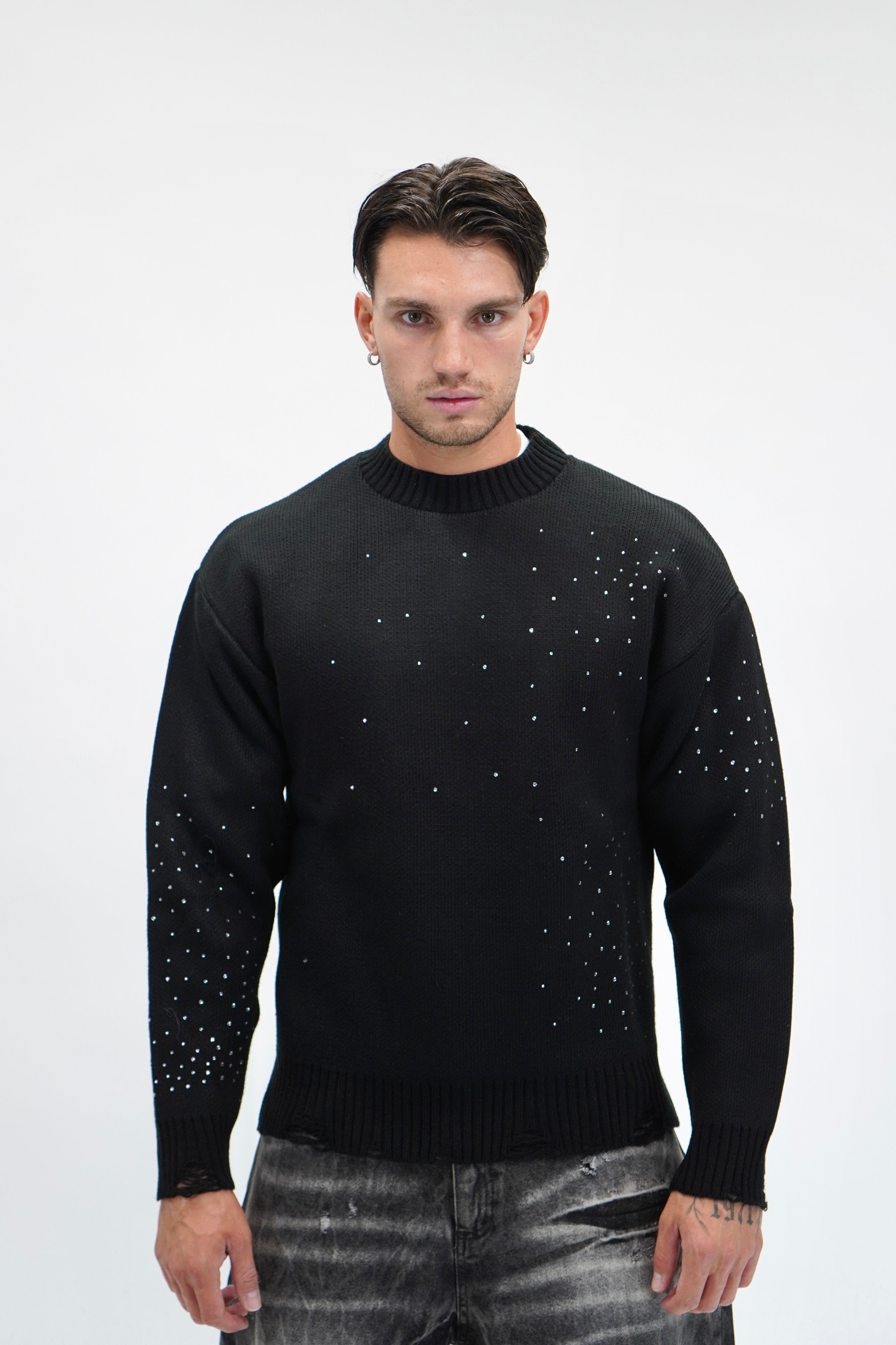 Maglione Swarovsky