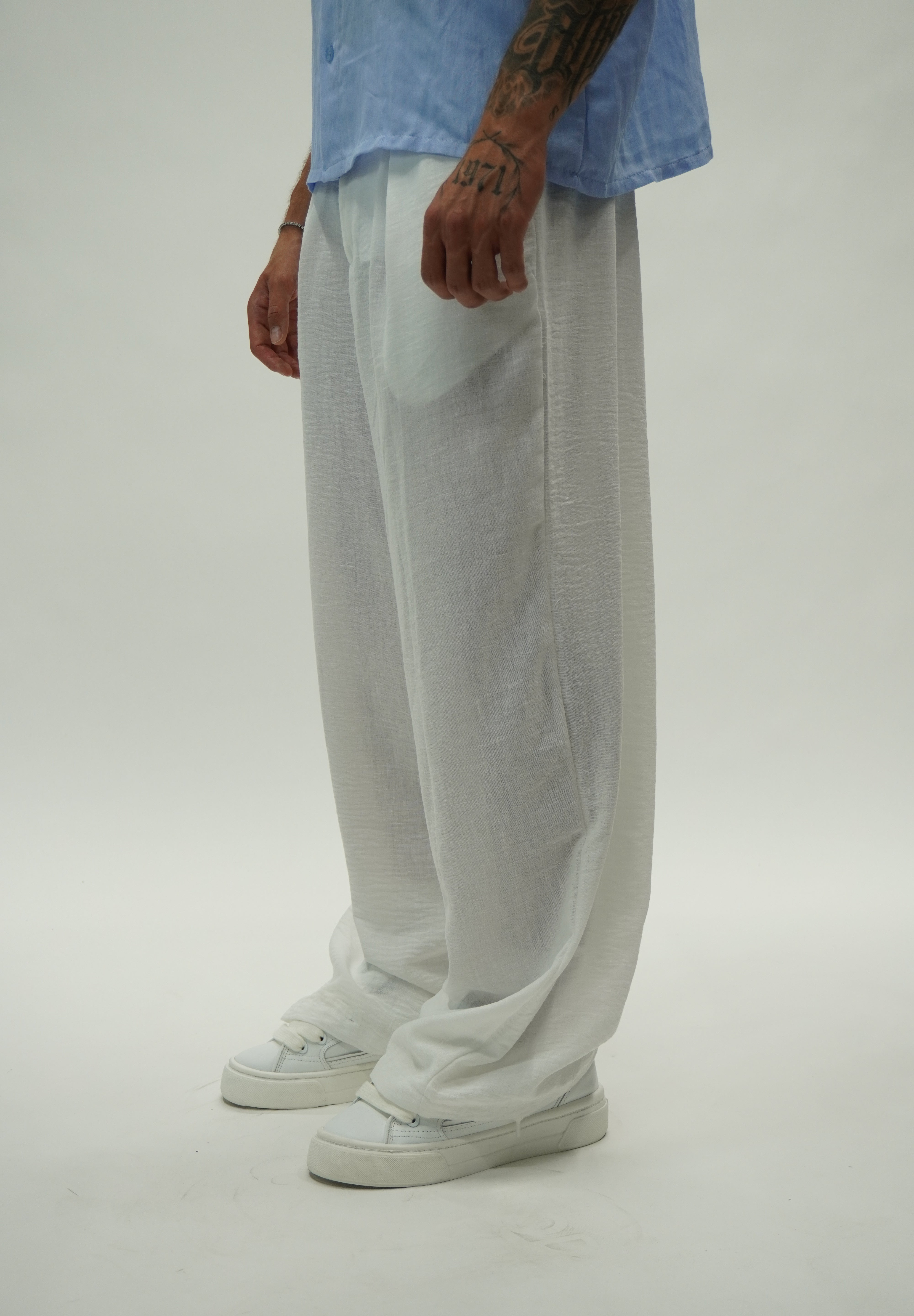 Pantalone Marrakech White