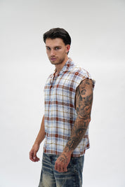 Camicia Smanicata Sky
