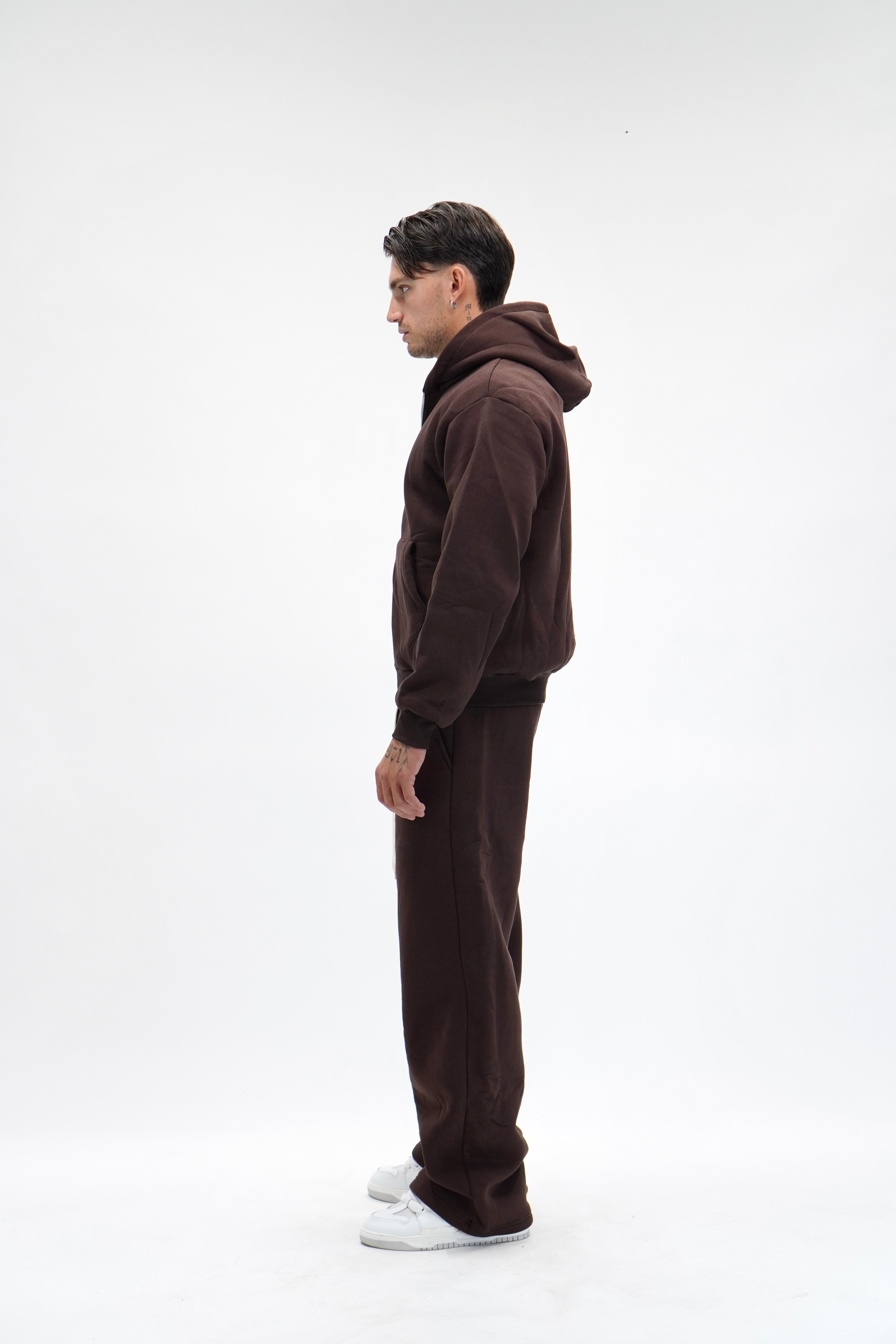Tuta Boxy con zip (8 Colori)