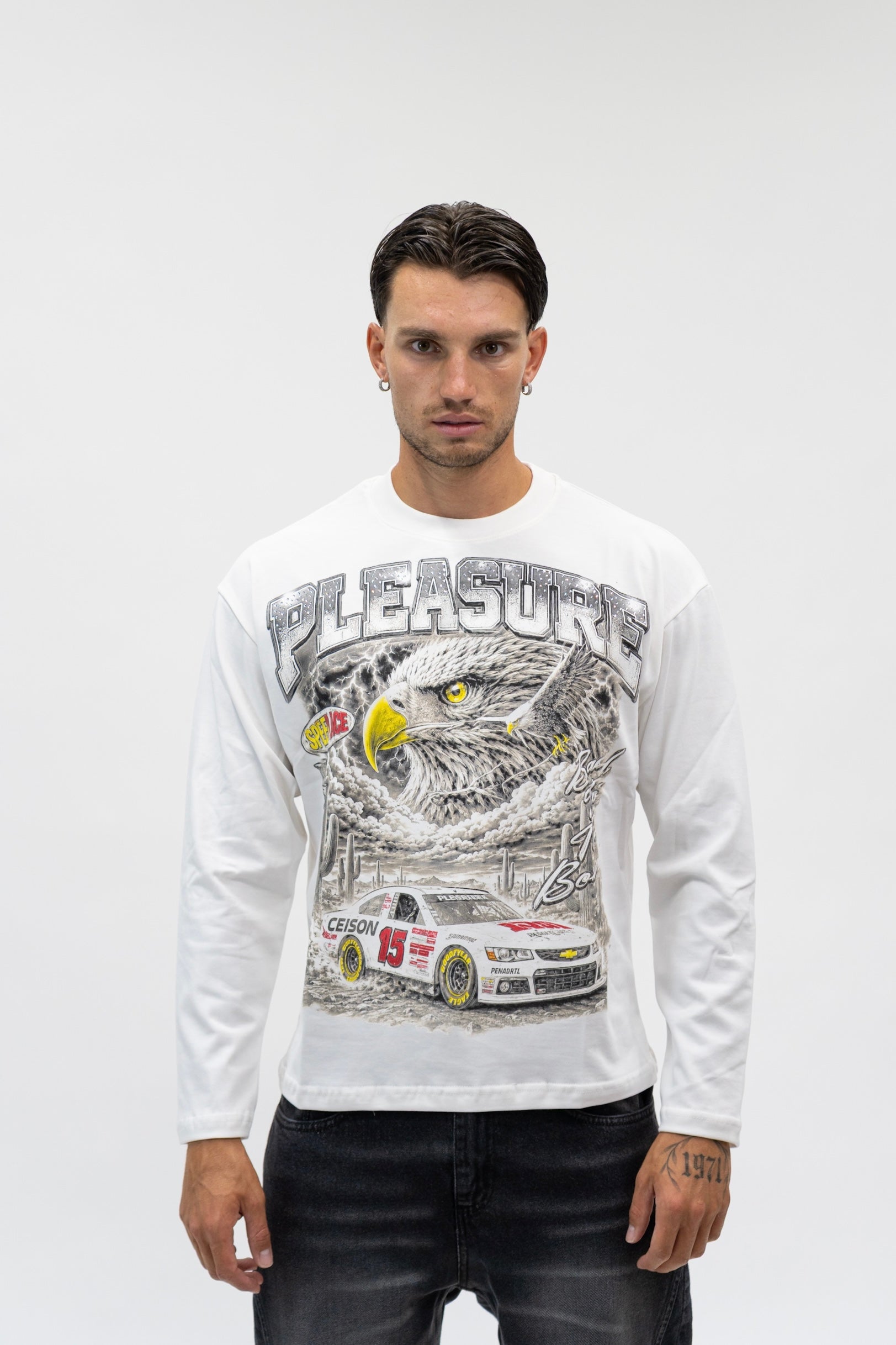 Longsleeve Pleasure White