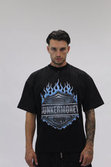T-shirt BunkerMoney Black